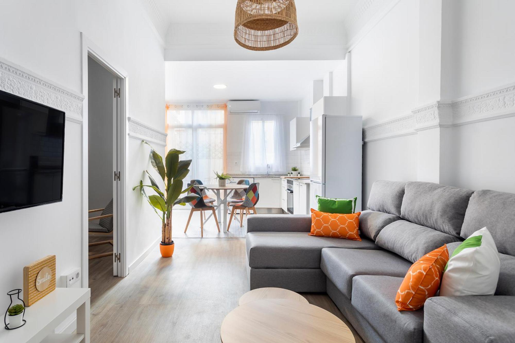 Ferienwohnung Convento, Amazing Flat With Terrace 2 Valencia Exterior foto