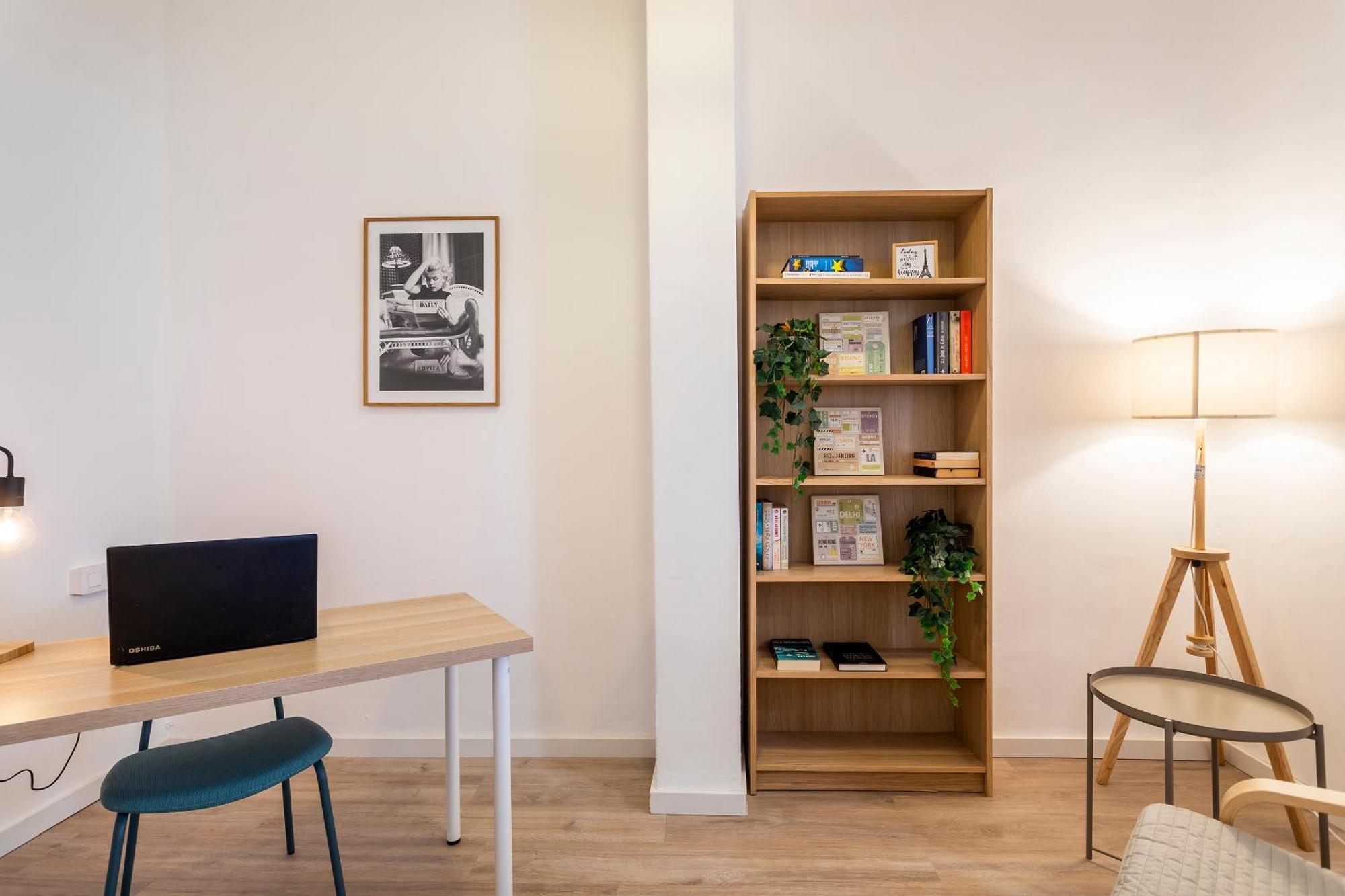 Ferienwohnung Convento, Amazing Flat With Terrace 2 Valencia Exterior foto
