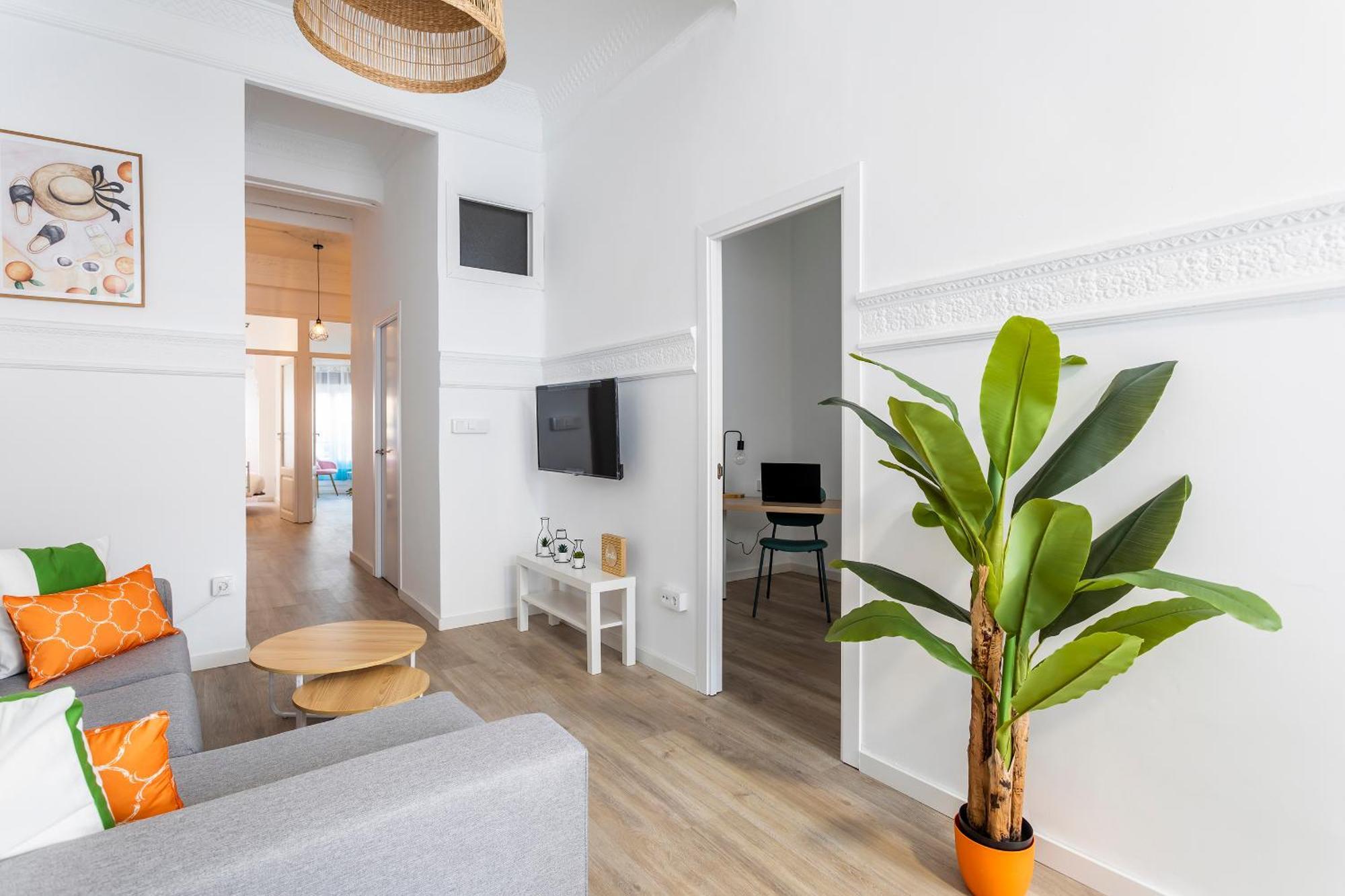 Ferienwohnung Convento, Amazing Flat With Terrace 2 Valencia Exterior foto