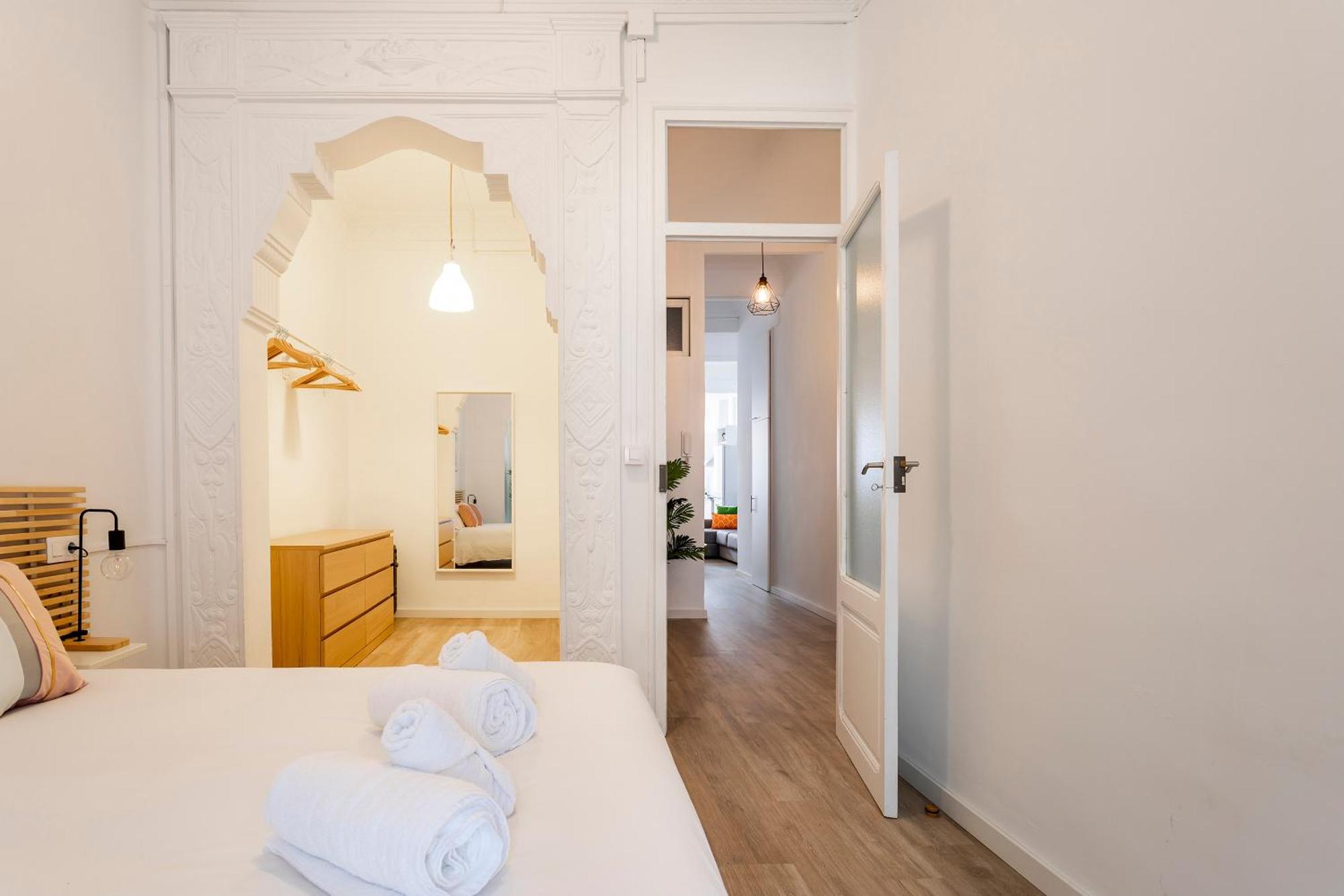 Ferienwohnung Convento, Amazing Flat With Terrace 2 Valencia Exterior foto