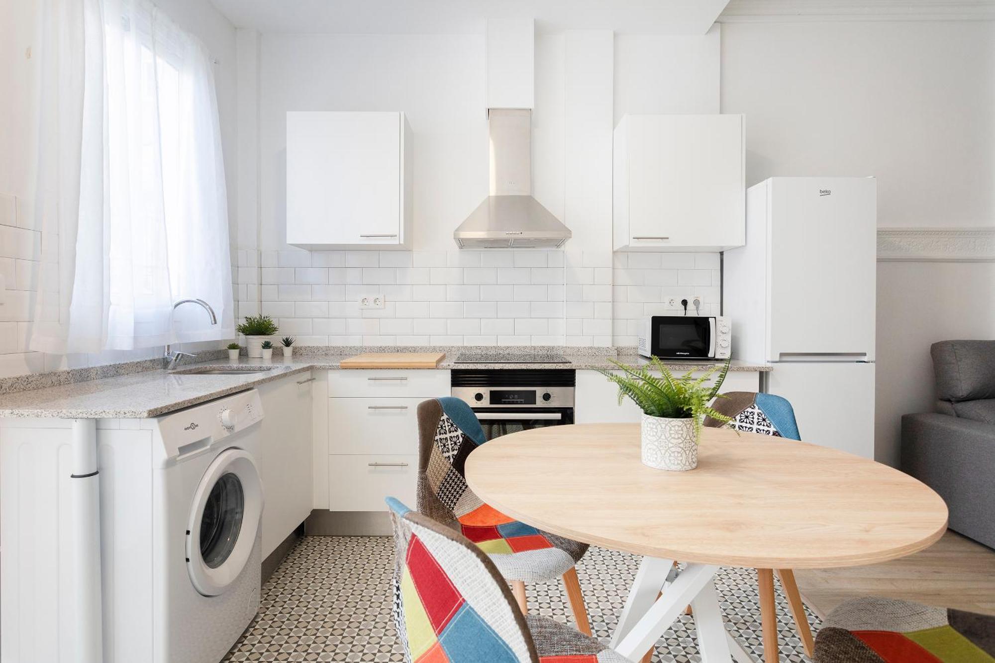 Ferienwohnung Convento, Amazing Flat With Terrace 2 Valencia Exterior foto