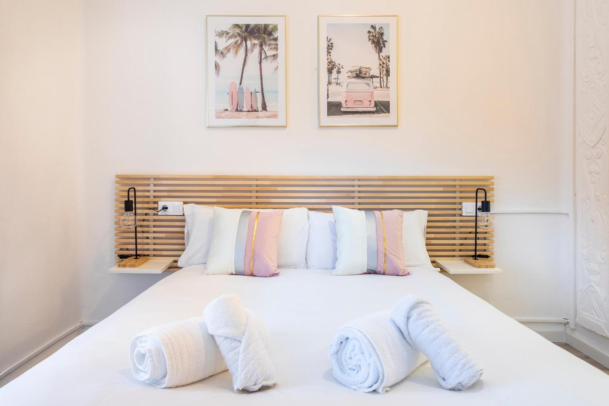 Ferienwohnung Convento, Amazing Flat With Terrace 2 Valencia Exterior foto