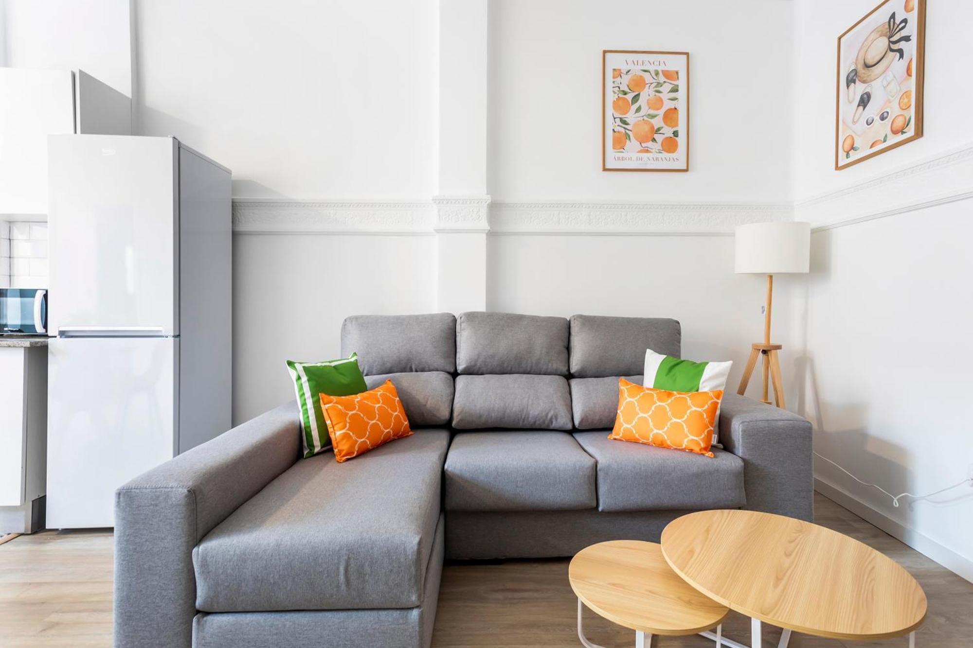 Ferienwohnung Convento, Amazing Flat With Terrace 2 Valencia Exterior foto