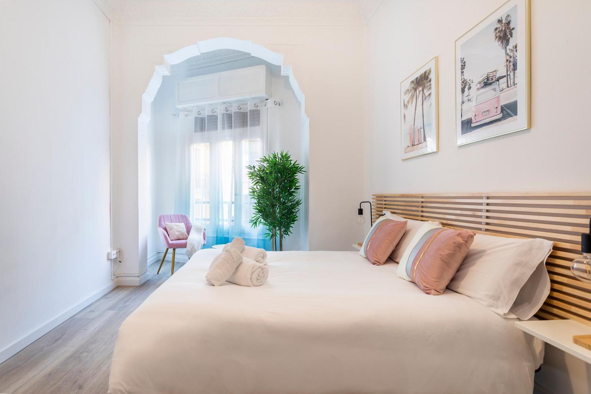 Ferienwohnung Convento, Amazing Flat With Terrace 2 Valencia Exterior foto