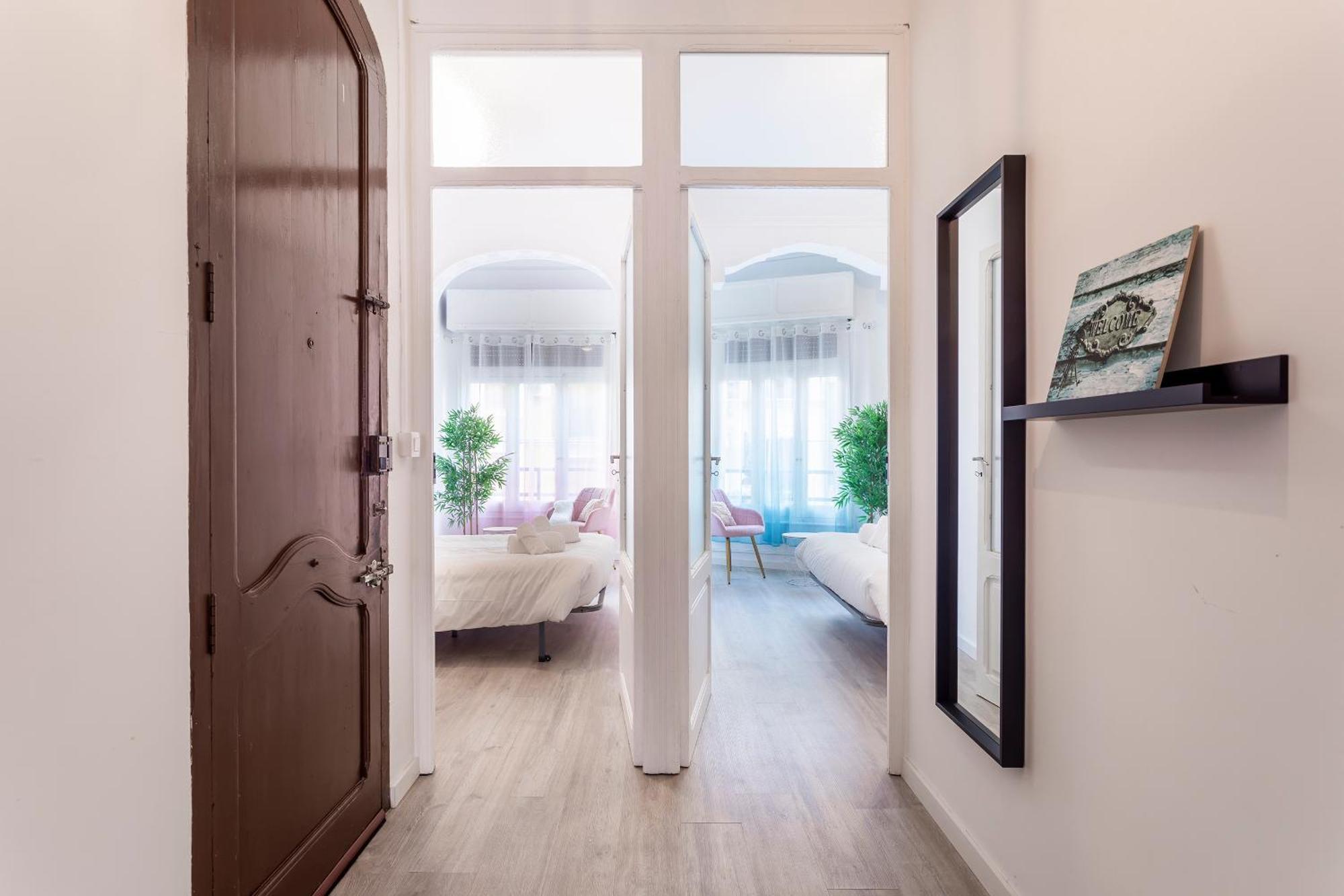 Ferienwohnung Convento, Amazing Flat With Terrace 2 Valencia Exterior foto