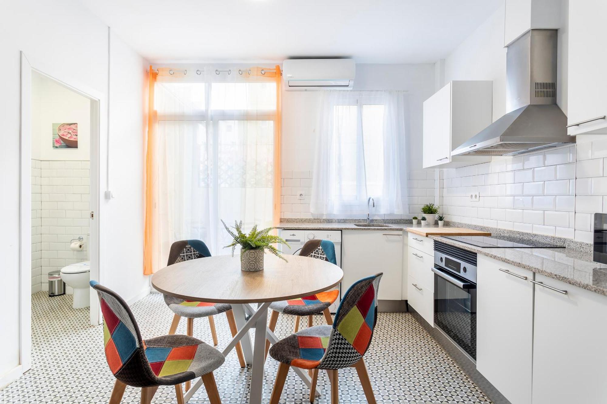 Ferienwohnung Convento, Amazing Flat With Terrace 2 Valencia Exterior foto