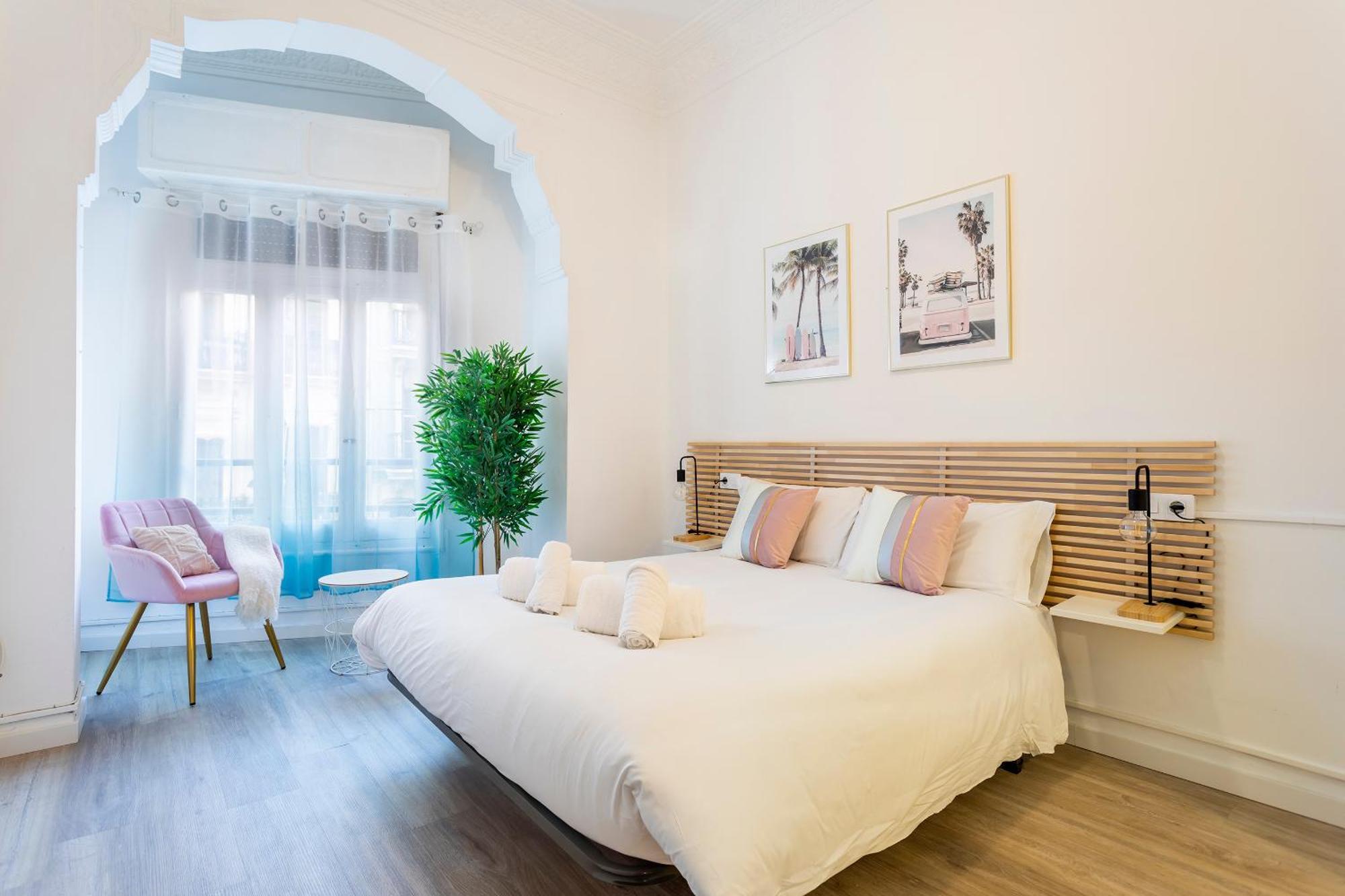 Ferienwohnung Convento, Amazing Flat With Terrace 2 Valencia Exterior foto