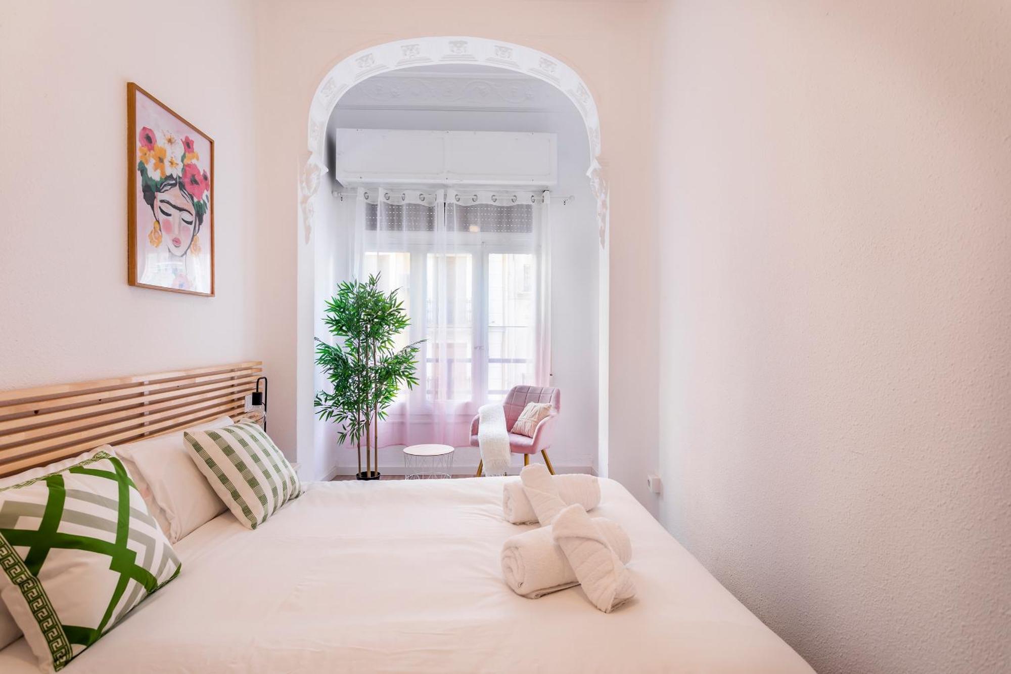 Ferienwohnung Convento, Amazing Flat With Terrace 2 Valencia Exterior foto