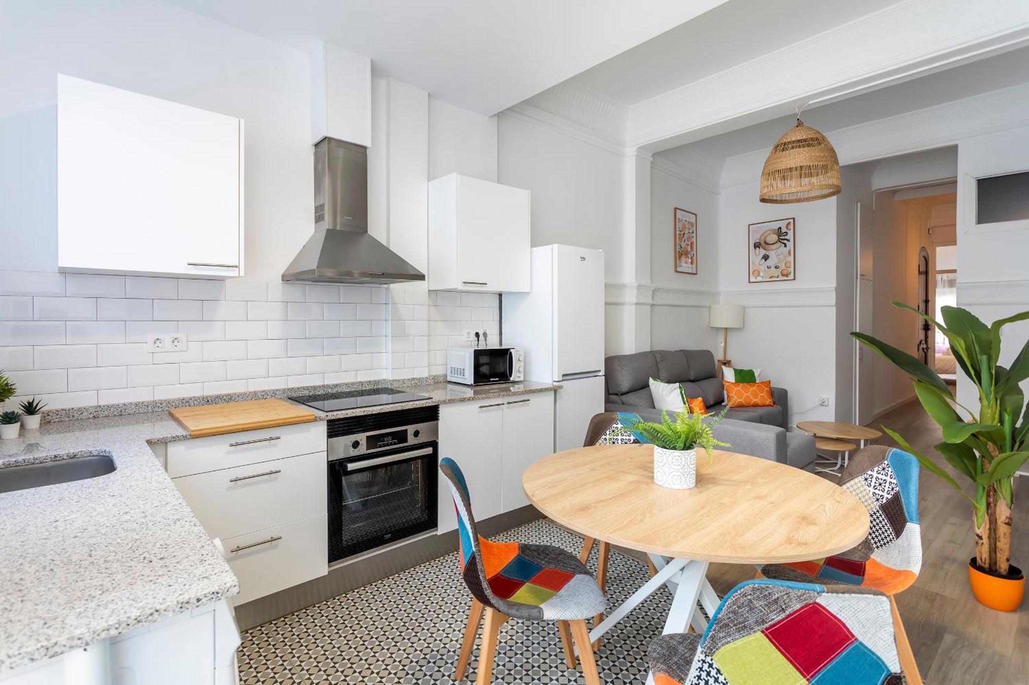 Ferienwohnung Convento, Amazing Flat With Terrace 2 Valencia Exterior foto