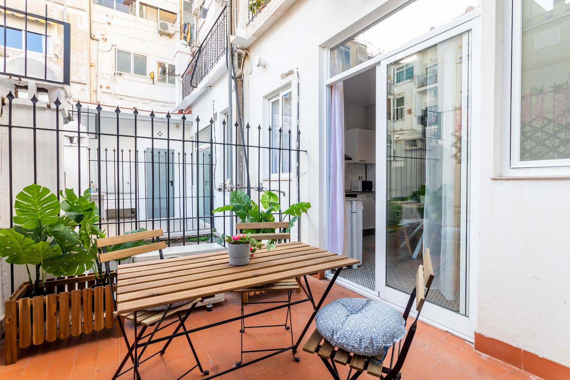 Ferienwohnung Convento, Amazing Flat With Terrace 2 Valencia Exterior foto